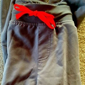 FIGS (LIKE NEW) Charcoal Zamora Joggers